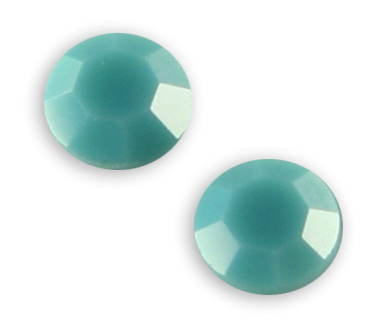 2028 SS12 Turquoise Glue on Stone Pack Qty 144pcs